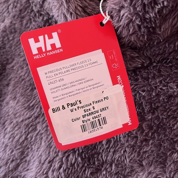 Helly Hansen Precious Pullover Fleece 2.0 NWT - Picture 3 of 4